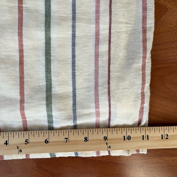 American Eagle Women’s Jumpsuit Blend V Neeck Sleeveless Striped Size XS - Picture 8 of 10